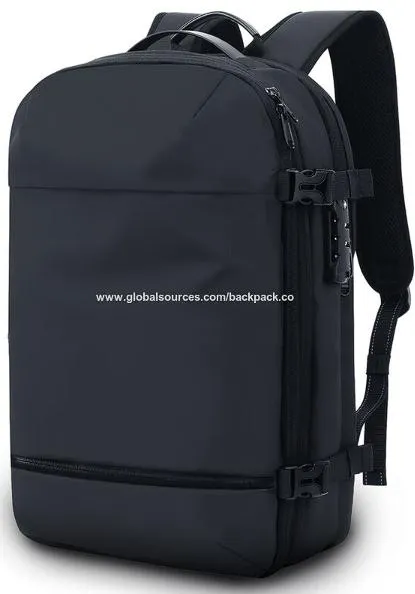 MOCHILA 17.3" KINGSLONG KLB240611 PRETA