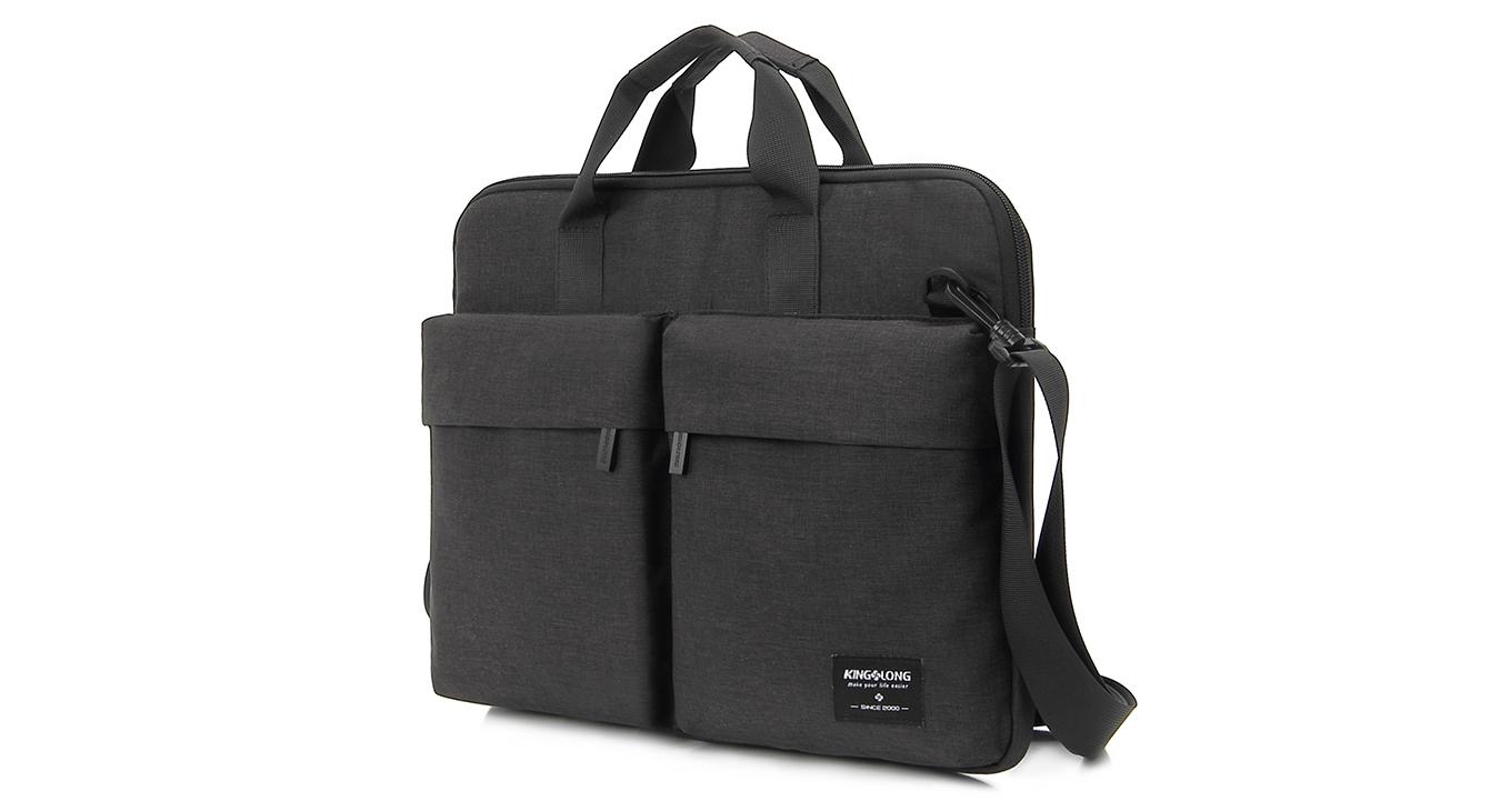 BOLSA 15.6" KINGSLONG KLM181006BK PRETA