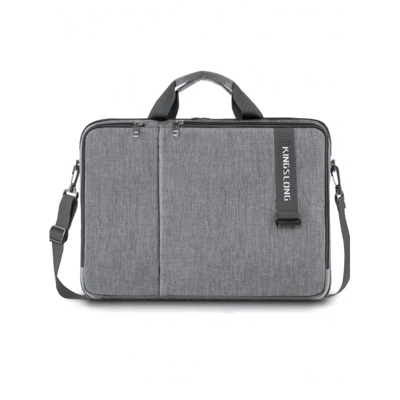 BOLSA 17" KINGSLONG KLM211217GR CINZA