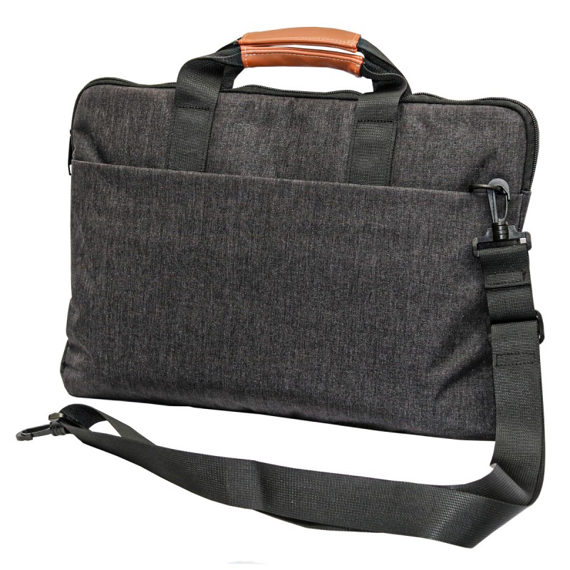 BOLSA KINGSLONG 17" KLM230812 PRETO