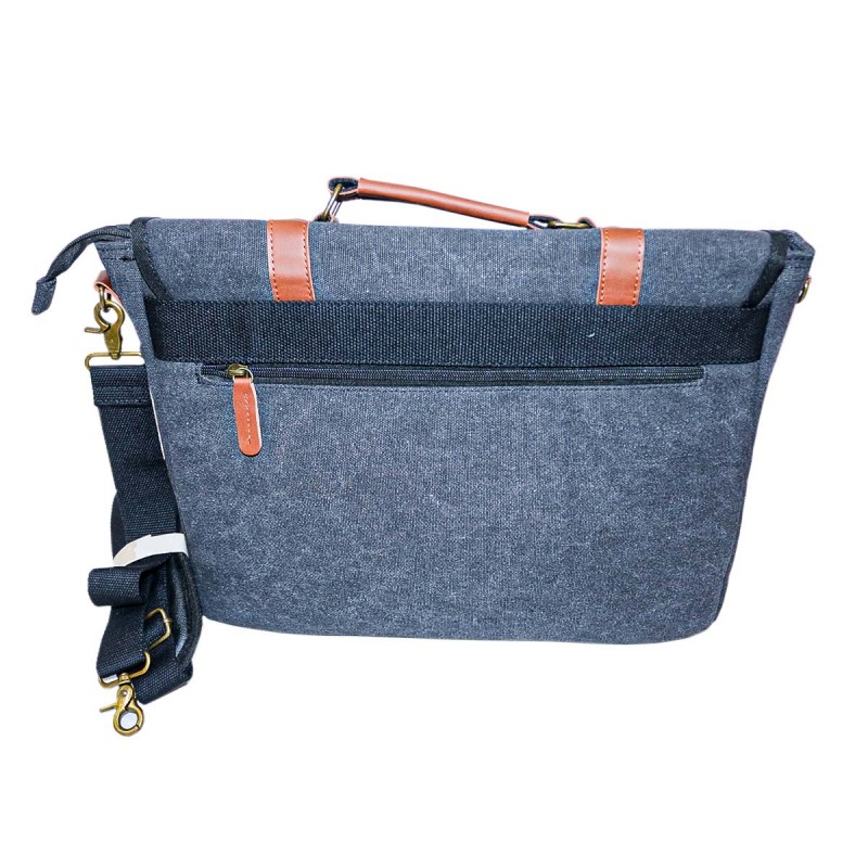 BOLSA 15.6" KINGSLONG KLM230821 PRETA