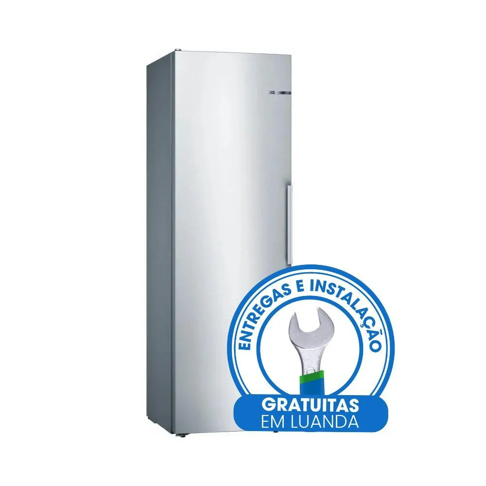 GD FRIG BOSCH 348L SERIE 4 1PORTA INOX
