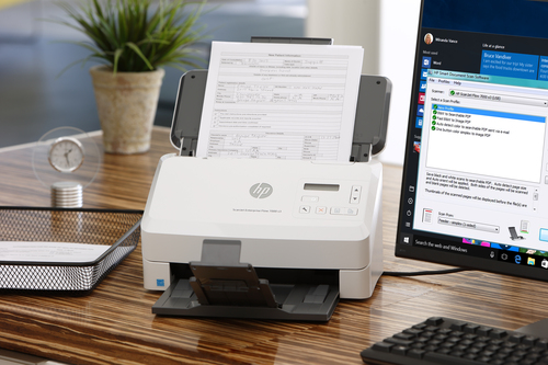 HPI SCANNER SCANJET HP MONO 7000 S3 SFP ENTERPRISE A4 (75 PPM) ADF USB