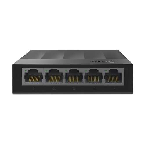 SWITCH 5 TP-LINK 10/100/1000 SEM GESTÃO RJ45 DESKTOP