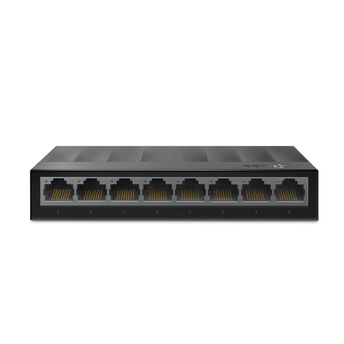 SWITCH 8 TP-LINK 10/100/1000 SEM GESTÃO RJ45 DESKTOP