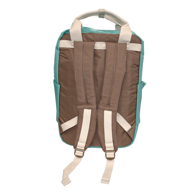 KINGSLONG MOCHILA LOVVENTO 15.6" LVB211211PGN ESCOLAR VERDE