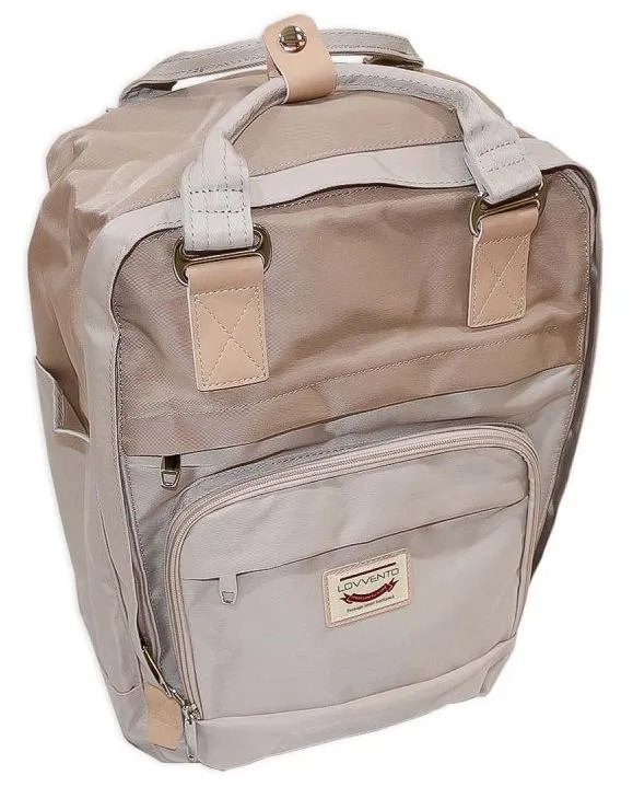 MOCHILA 15.6" KINGSLONG LVB230827 CASTANHA
