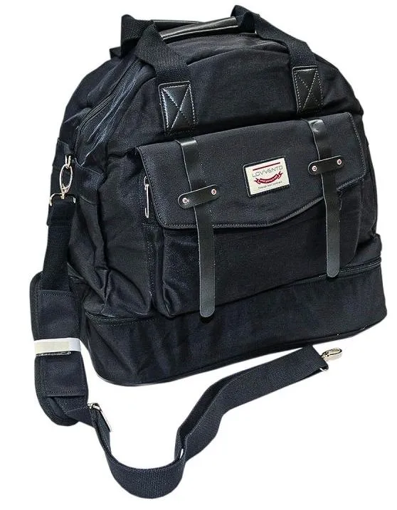 KINGSLONG BOLSA SACOLA LOVVENTO LVM230265BK PRETA