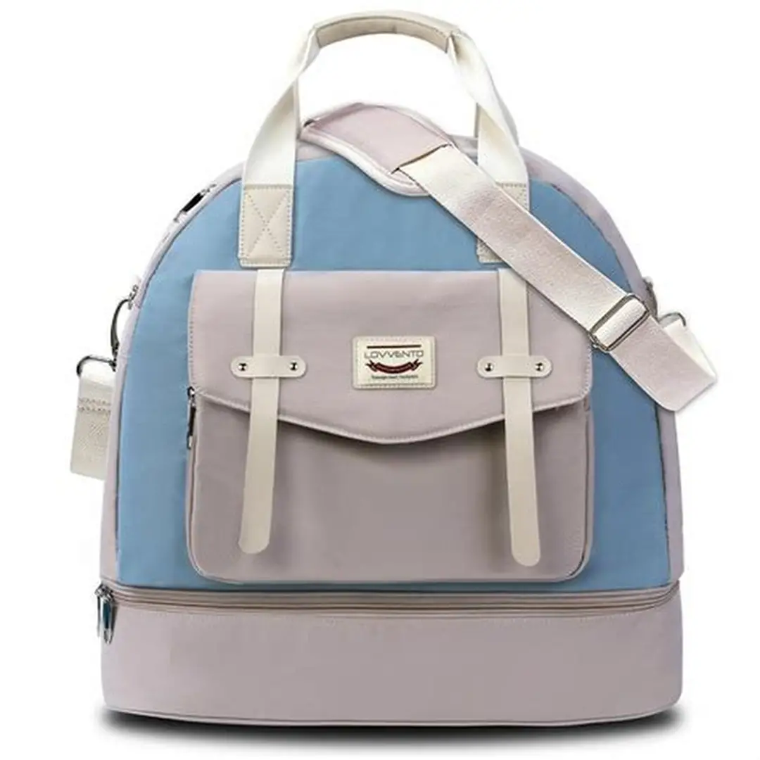 KINGSLONG BOLSA 15.6" LOVVENTO LVM230746GRBL CINZA/AZUL
