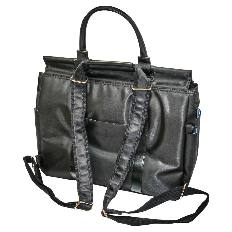 KINGSLONG MOCHILA LOVVENTO LYS230217 FEMININA PRETO