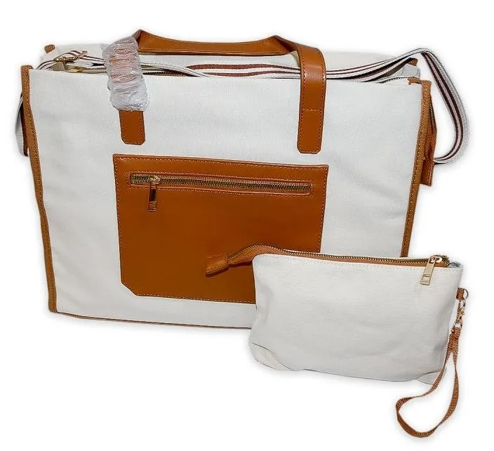 BOLSA 15.6" KINGSLONG LYS230403WH BRANCA