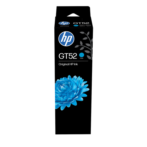 HPI TH GT52 CYAN BOTTLE 415 INK TANK TH GT52 CYAN INK BOTTLE 415 INK TANK