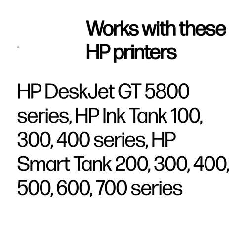 HPI TH GT52 CYAN BOTTLE 415 INK TANK TH GT52 CYAN INK BOTTLE 415 INK TANK