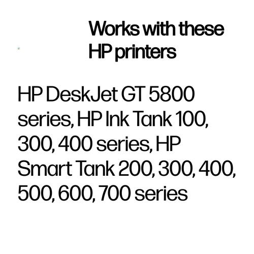 HPI TH GT52 MAGENTA BOTTLE 415 INK TANK TH GT52 MAGENTA INK BOTTLE 415 INK TANK