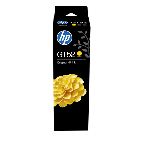 HPI TH GT52 AMARELO BOTTLE 415 INK TANK TH GT52 YELLOW INK BOTTLE 415 INK TANK