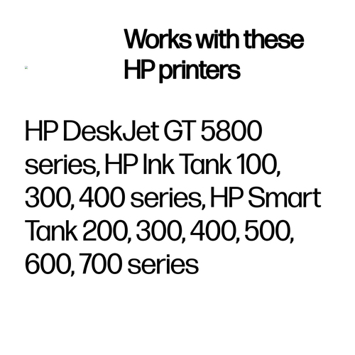 HPI TH GT52 AMARELO BOTTLE 415 INK TANK TH GT52 YELLOW INK BOTTLE 415 INK TANK