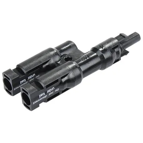 GENÉRICO CONECTOR MC4 T BRACH 1M (IN) + 2F (OUT)