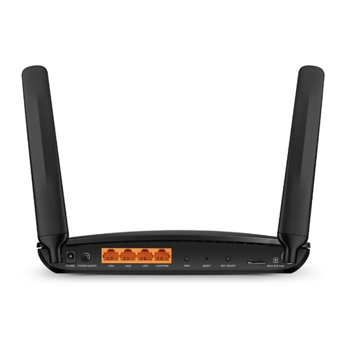 ROUTER TP-LINK WIFI 4G + CAT6 AC1200 DUAL BAND GIGABIT ARCHER MR600