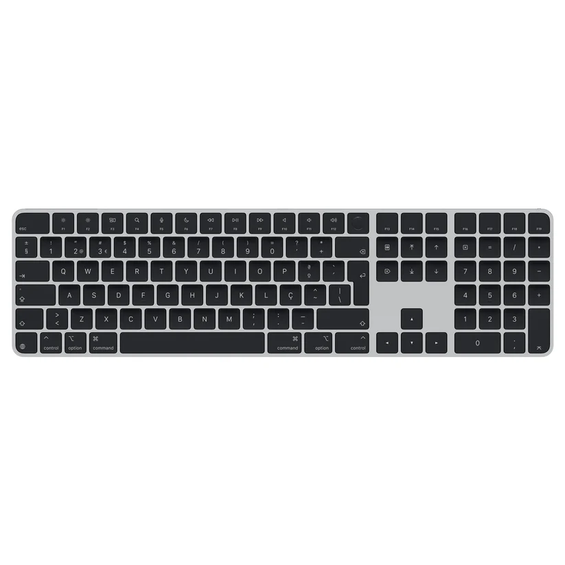 APPLE MAGIC KEYBORD TOUCH ID NUMERIC FOR MAC PT - BLACK