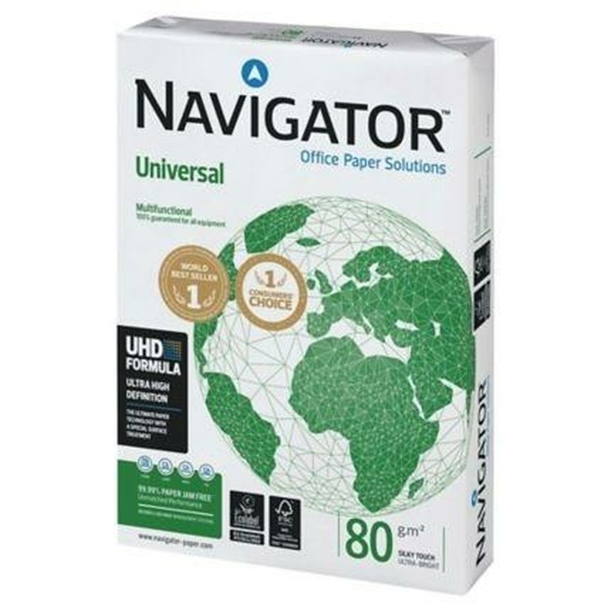 PAPEL FOTOCOPIA A4 NAVIGATOR 80G BRANCO