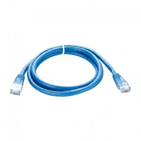CABO DE REDE RJ45 DLINK 1M CAT5E UTP ETHERNET AZUL