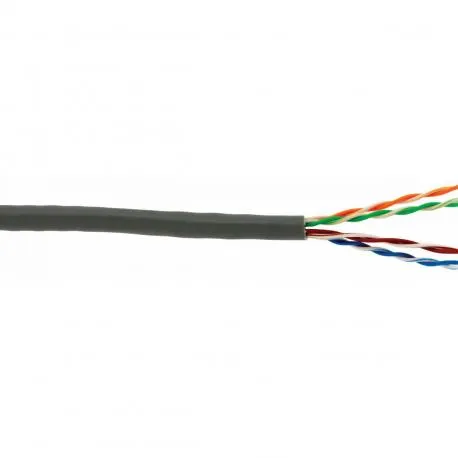 CABO DE REDE BOBINE DLINK 305M CAT6A UTP ETHERNET CINZA