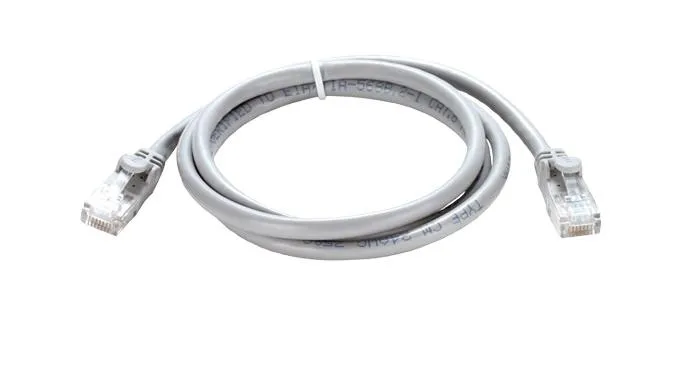 CABO DE REDE RJ45 DLINK 3M CAT6A UTP ETHERNET CINZA
