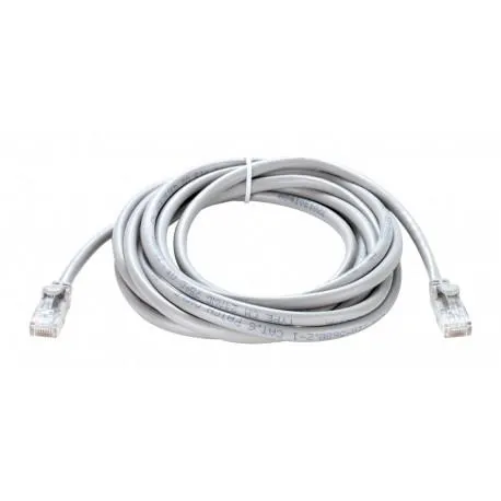 CABO DE REDE RJ45 DLINK 5M CAT6 UTP ETHERNET CINZA