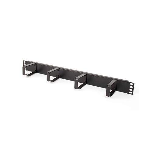 PASSACABO 1U DLINK 19" METAL RINGS PRETO