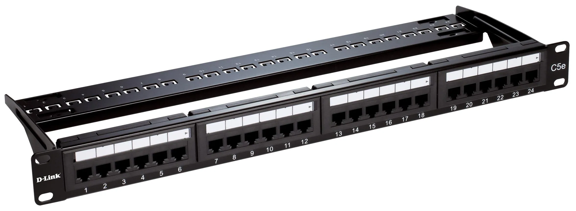 PATCH PANNEL-24 PT CAT5 1U DLINK