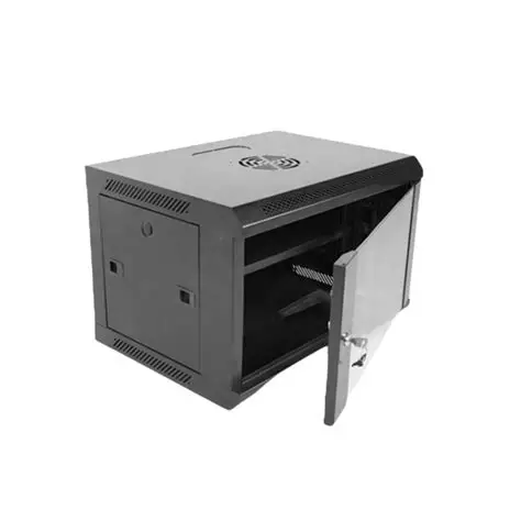 ARMARIO 6U 600X450 DLINK COM PORTA DE VIDRO