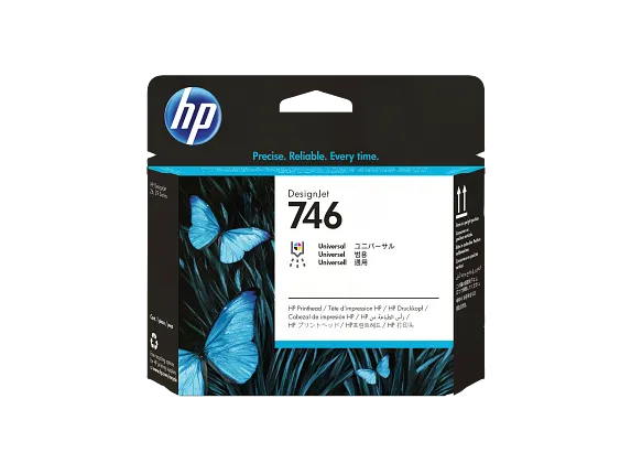HPI PH 746 PRETO CABEÇA DE IMPRESSÃO DESIGNJET Z6, Z9