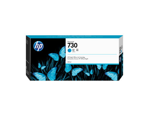 HPI TH 730 P2V68A CYAN PLOT T1600 / T1700 / T2600 300ML