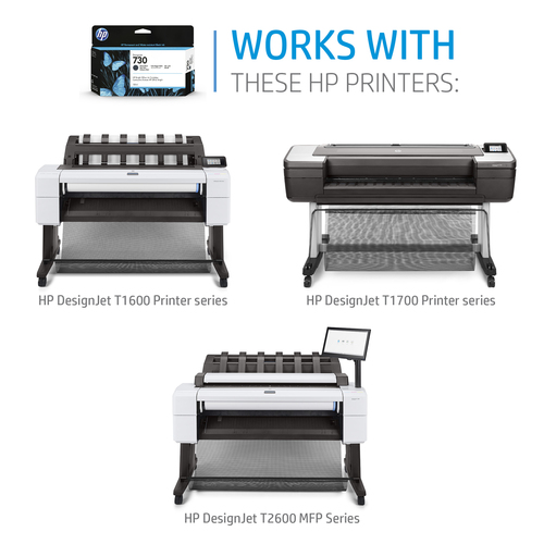 HPI TH 730 P2V68A CYAN PLOT T1600 / T1700 / T2600 300ML