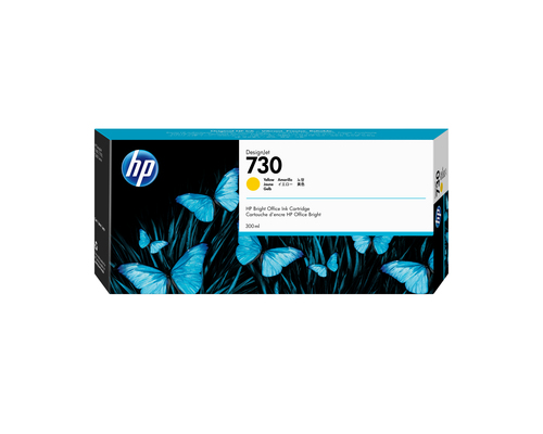 HPI TH 730 P2V70A AMARELO PLOT T1600 / T1700 / T2600 300ML
