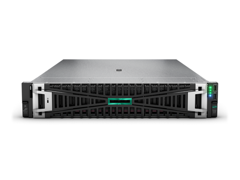 SERVER HPE DL380 GEN11 4514Y 1P 64GB 2X2.4TB HDD MR416I-O NC 8SFF 2X1000W PS