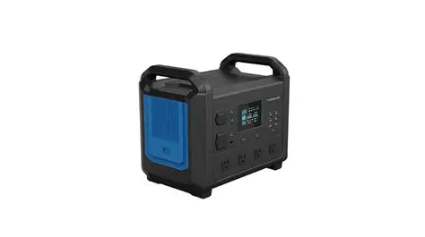 POWER STATION PORTATIL WINTECH 1600WH