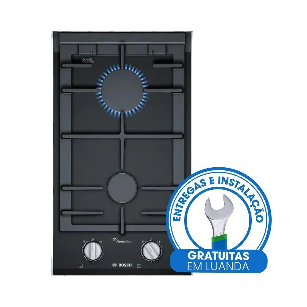 GD B-IN PLACA BOSCH 30CM GAS SERIE 8 BLACK