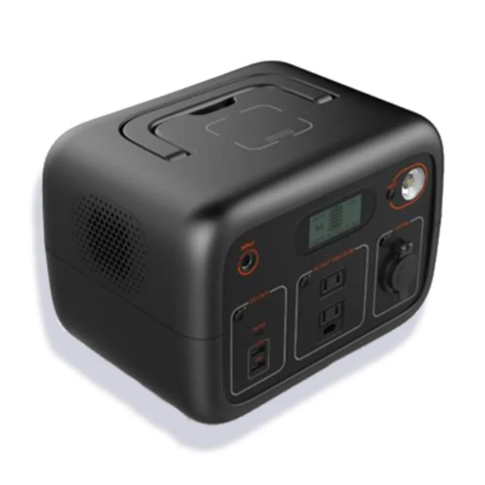 GENÉRICO POWER STATION PORTÁTIL 300WH 2XUSB 1XDC/AC 1XUSB-C LED