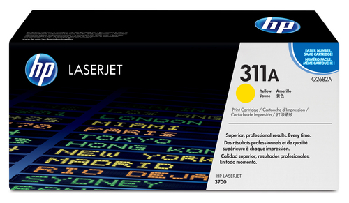 HPI TO HP Q2682A 3700 AMARELO # 311A A2 TONNERS
