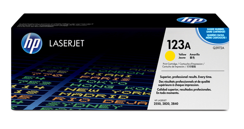 HPI TO HP Q3972A 2550/2840 AMARELO ### 123A