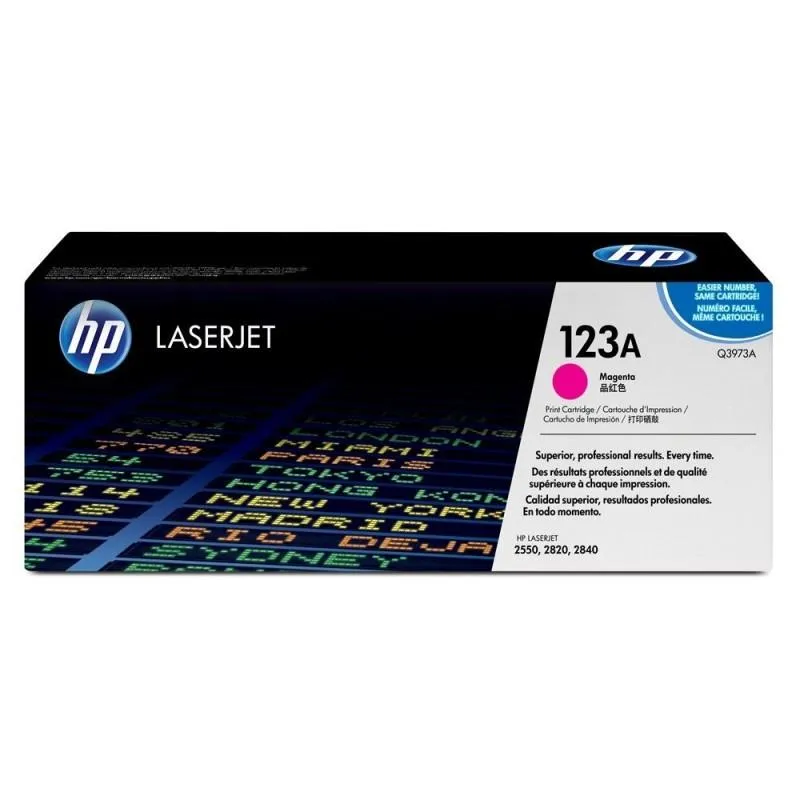 HPI TO HP Q3973A 2550/2840 MAGENTA 123A