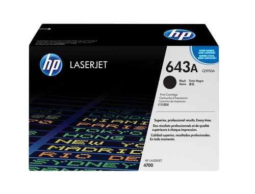 HPI TO HP Q5950A 4700 PRETO 643A A2 TONNERS