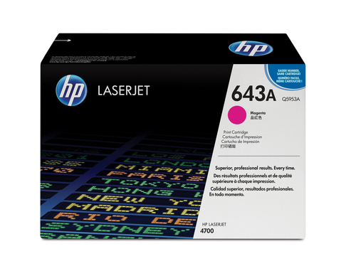 HPI TO HP Q5953A 4700 MAGENTA 643A A2 TONNERS