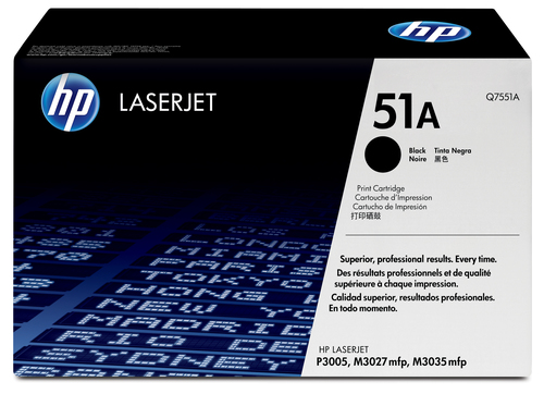 HPI TO HP Q7551A * P3005*3027*3035