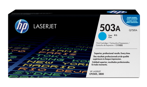 HPI TO HP Q7581A CYAN CP35XX / 3800 SERIES
