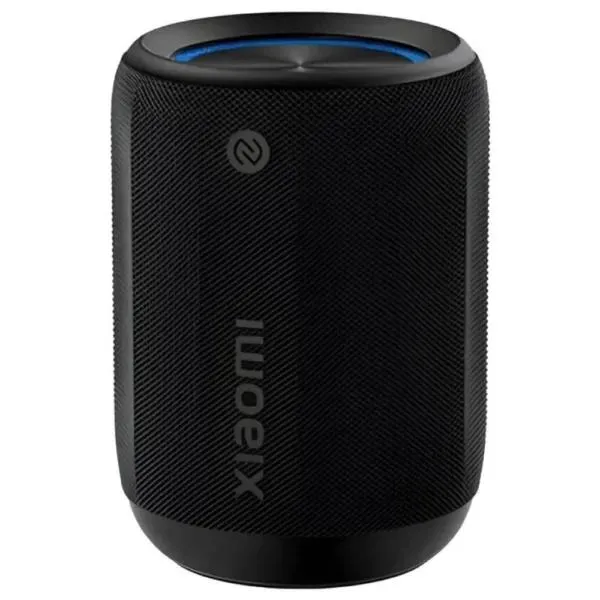 COLUNA XIAOMI MINI PORTABLE 1.0 PORTÁTIL RGB 6W RMS BT PRETA