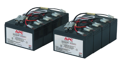 BATERIA UPS APC RBC12 MOD Q5 BATERIAS
