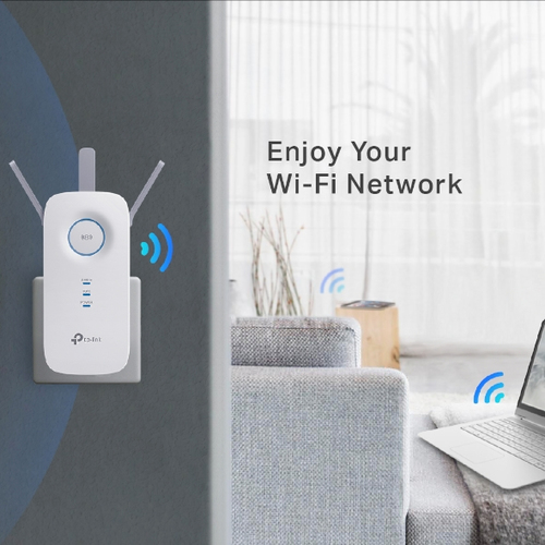 AP WIFI TP-LINK RANGE EXT. AC1750 1X10/100/1000M ETHERNET PORT (RJ45) RE450