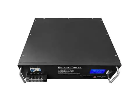 WINTECH MODULO BATERIA DE RACK LITIO 2.54KW 25.6V 100AH 6000CICLOS